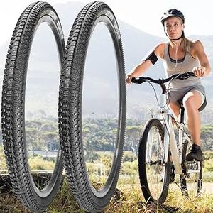 Pneus de vélo de 28 pouces, pneus de vélo 28x1.75, compatibles avec les pneus et les chambres à air de vélo 28x1.5, 28x1.75, 28x1.90, accessoires de moto - Product Image 4