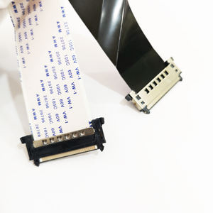 JAE FI-RE51 FI-RE41 41pin 51 BROCHES SHS E188165 AWM 20706 80C 60V VW-1-HF blindé LVDS câble plat FFC - Product Image 6