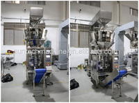 Emballage de sacs à glaçons Machine de remplissage et d'emballage de glaçons entièrement automatique Machine d'emballage par pesage quantitatif de sacs de glace en blocs