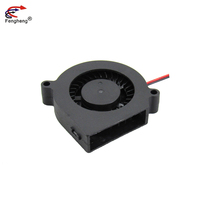 Ventilateur de refroidissement 12Volt PWM DC Waterproof ip68 Brushless Turbo Fan 6015 Turbine centrifuge