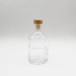 Nhà Máy Giá Chất lượng cao 50ml 100ml 150ml 200ml sậy khuếch tán chai bán buôn rõ ràng Vòng chai thủy tinh trong kho - Product Image 1