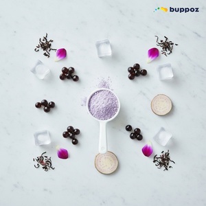 ชุดชงชาไข่มุกเผือก 5 แก้ว/กล่อง - Product Image 5