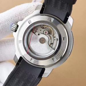 Reloj Mecánico de Diseño para Hombre con Esfera Azul Degradada de Lujo, Resistente al Agua hasta 600 Metros - Product Image 5