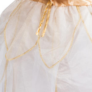 A buon mercato promozionale in poliestere abiti da principessa per bambini elfo della giungla vestito con ala e copricapo - Product Image 5