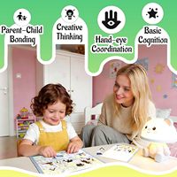 Recherchez et découvrez des livres pour enfants avec plus de 200 autocollants imperméables et 10 scènes à colorier, livre d'autocollants pour enfant, livre d'autocollants pour enfant
