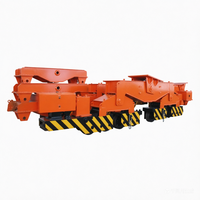Chariot de transport robuste à mécanisme de déplacement 25T+ en acier forgé pour pont roulant