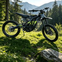Vélo électrique Sur Ron Light Bee à récupération d'énergie cinétique, sans carburant, respectueux de l'environnement, motocross électrique pour les voyages en plein air