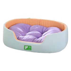 Cat <b>bed</b> suitable for all seasons, thickened cat mat for summer sleeping, 3D shape that won't collapse, washable cat <b>bed</b>, summer - Product Image 1