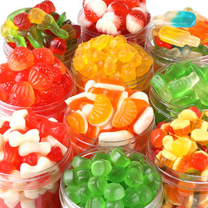 Produttore OEM di Caramelle Gommose Personalizzate, Gommose al Gusto di Frutta Dolce e Acida Certificate, Etichetta Privata all'Ingrosso - Product Image 1