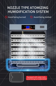 HHD WONEGG Vente à Chaud 1000 Oeufs Poussin Électrique Incubateur Sous Batterie Pièces Chine Hatcher Pour <span class=keywords><strong>Maison</strong></span> - Product Image 4