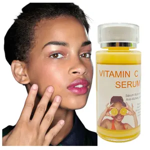 Gluta Booster Wegwerken Dode Huid Ondersteunt Helderheid Helderder Stralende Boost Vitamine C Serum Gezonde Stralende Bescherming Herstellen