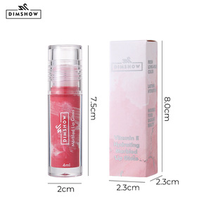 Brillo Labial con Textura de Espejo y Patrón de Mármol, Esencia Nutritiva para Labios, Color Labial Fácil de Aplicar - Product Image 5
