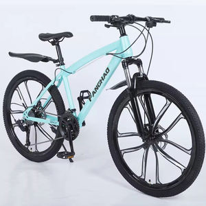 Vente en gros <span class=keywords><strong>Cadre</strong></span> en alliage d'aluminium avec votre propre logo personnalisé Vélos de vélo de montagne 26 29 pouces 27 vitesses pour adultes - Product Image 6