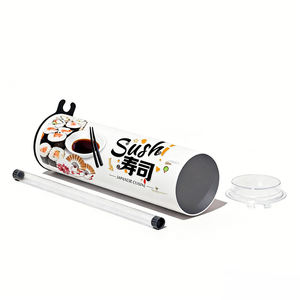 Tubo <span class=keywords><strong>di</strong></span> Carta per Imballaggio Alimentare <span class=keywords><strong>di</strong></span> Alta Qualità per Sushi Push Pop con Salsa <span class=keywords><strong>di</strong></span> <span class=keywords><strong>Soia</strong></span> al Miglior Prezzo - Product Image 3