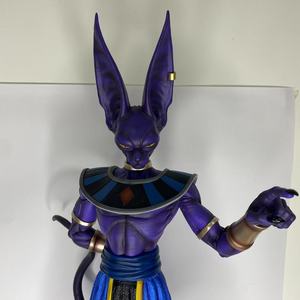 <span class=keywords><strong>Figurine</strong></span> en PVC de 50 cm de <span class=keywords><strong>Beerus</strong></span> Birusu, personnage de l'anime Dragon Ball Z, modèle de jouet, poupée, <span class=keywords><strong>figurine</strong></span>, ornement, décoration d'intérieur - Product Image 3