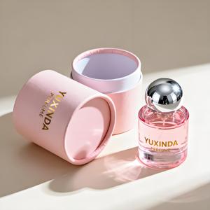 Flacone Spray Vuoto in Vetro di Lusso Rosa con Etichetta Personalizzata da 30 ml, 50 ml, 100 ml con Scatola - Product Image 6