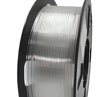 Filament PETG bleu métallisé 1,75 mm, bobine de 1 kg, haute brillance, consommables d'impression 3D pour imprimantes FDM