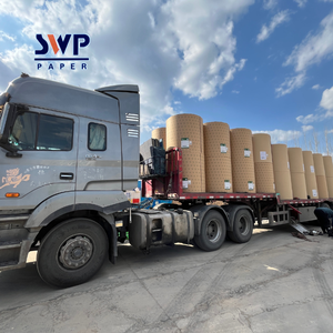 แผ่นกระดาษคราฟท์110แผ่นระบายความร้อนแผ่นพื้นไม้บริสุทธิ์ GSM วัตถุดิบที่มีคุณภาพสูง (ม้วนจัมโบ้) - Product Image 6