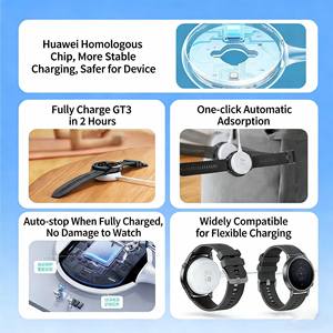 Câble de charge sans fil magnétique UGREEN pour montre connectée Huawei - Product Image 4