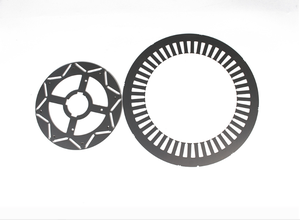 Le lamiere di acciaio elettriche sono utilizzate come i nuclei di trasformatori, motori, trasformatori, interruttori e relè, ecc. - Product Image 6