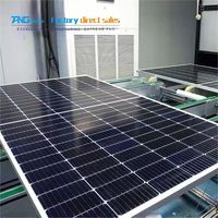 Panneau solaire monocristallin demi-cellule PNG 450W 480W 500W 550W, module PV 600W, prix 1000W
