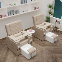 Meubles de Massage, chaise de pédicure multifonctionnelle, chaise de luxe en cuir, Salon de Spa