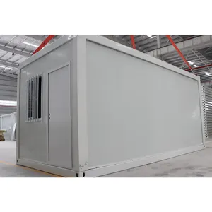 High Quality Wholesale Fast Build Prefabricated Customized Detachable Homes Modular Temporary Office Prefab House Container Hous