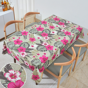 <span class=keywords><strong>Tovaglie</strong></span> Personalizzate <span class=keywords><strong>in</strong></span> Poliestere e <span class=keywords><strong>Cotone</strong></span> con Stampa Floreale per Matrimoni ed Eventi - Product Image 6