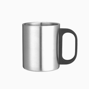 Taza Cilíndrica Mini de Acero Inoxidable 304 con Tapa y Asa, Aislada, Multifuncional, Resistente a Roturas, 220ml/300ml - Product Image 3