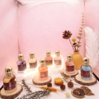 Parfum Liquide Miniature Personnalisé Haut de Gamme pour Amoureux, Écologique, Boisé, Fruité, Floral, 50ml, Vente en Gros, OEM ODM