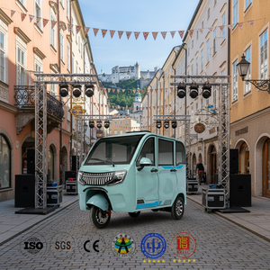 Triciclo Eléctrico <span class=keywords><strong>para</strong></span> Adultos de 800W al Mejor Precio, 3 <span class=keywords><strong>Ruedas</strong></span>, Fácil Operación, Modelo con Toldo <span class=keywords><strong>para</strong></span> Comunidades de Retiros - Product Image 1