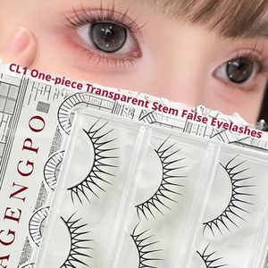 <span class=keywords><strong>Cils</strong></span> en bande style manga, effet vison, faits à la main, vente en gros AGENGPO CL1 C pour des <span class=keywords><strong>faux</strong></span> <span class=keywords><strong>cils</strong></span> naturels longue durée, emballage personnalisé - Product Image 3