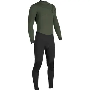 OEM Wholesale Custom Outdoor Wetsuit 5mm Neoprene Suit Wetsuit Opencell Color Block Camo Spearfishing Swimming Tight Wetsuit