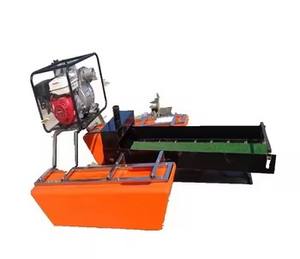 Alat pengeruk emas Mini portabel, pompa tangan <span class=keywords><strong>2</strong></span>/<span class=keywords><strong>3</strong></span>/4/5/6/8 inci nozel hisap, mesin inti penambangan emas bawah air - Product Image 2