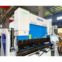 Presse plieuse hydraulique CNC 5 axes à prix d'usine avec contrôleur chinois ETC-16T pour la fabrication de tôles moyennes