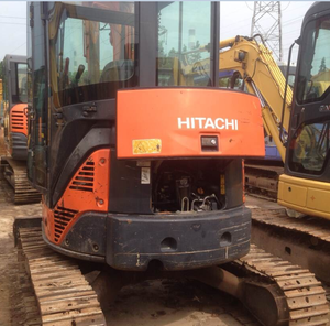 Hitachi zx35 a utilisé la mini excavatrice avec de basses heures de travail en vente hitachi55 hitachi zx55 avec le prix bon marché - Product Image 1