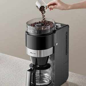 Cafetera americana Little Bear KFJ-H15Y8 con molienda automática completa de 1.2-1.8L para uso en el hogar y la oficina - Product Image 1