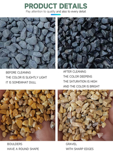 <span class=keywords><strong>Ghiaia</strong></span> Naturale <span class=keywords><strong>Lavata</strong></span> e Pietrisco Frantumato Ecologico di Forma Rettangolare per Costruzioni Paesaggistiche Interne/Esterne - Product Image 2
