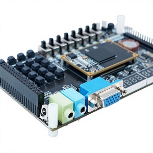 บอร์ดเรียนรู้ FPGA EDA Zero-Basic ของ Xiaomeige สำหรับใช้งานในประเทศ, Anlogic EG4S20BG256 + ACA420 Core Board, 20K LUTs, SDRAM ในตัว, W998 - Product Image 1