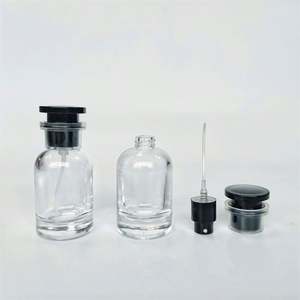 Custom <b>30ml</b> 50ml 100ml Round Glass <b>Perfume</b> <b>Bottle</b> with Pump Sprayer Luxury Packaging Including Customized Box - Product Image 2