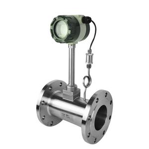 ステンレス鋼LCDディスプレイOEM渦流量計 +/-0.5%精度 防爆Exia Ll CT6 Gaフランジ接続 流量計 - Product Image 5