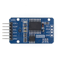 Module d'horloge de précision DS3231 IIC, mémoire DS3231SN /DS3231M en temps réel 3.3V/5V pour Raspberry Pi D06