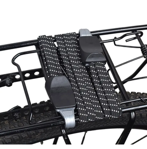 Cuerda para equipaje de bicicleta, accesorios para bolsa de bicicleta de montaña, correas elásticas para portaequipajes, cinturón de goma elástico, hebilla, cinturón de cuerda con <span class=keywords><strong>gancho</strong></span> - Product Image 1