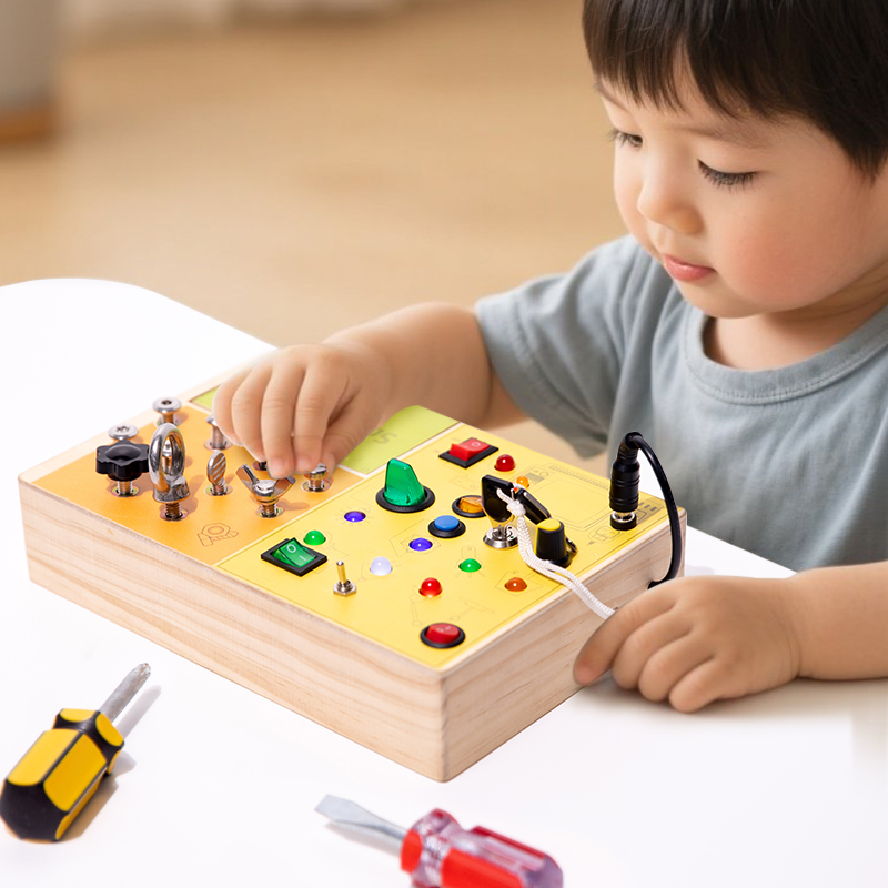 kids diy educational toy