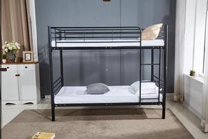 Lit superposé en métal pour chambre à coucher, taille double sur pleine grandeur, à vendre - Product Image 4