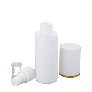 HDPE Plastic Spray <b>Bottle</b> 100ml 120ml 150ml 200ml Empty White Alcohol Plastic Spray <b>Bottles</b> - Product Image 1