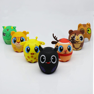 Altavoz Portátil Little Monster 2023, Altavoz BT con Forma de Animal Bonito, Mini Altavoces Portátiles para Exteriores - Product Image 1