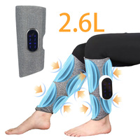 Healthpal nouvelle Machine de massage de veau de Relaxation musculaire profonde de jambe de mollet de 2.6L avec 2 Modes 3 intensités utiles pour Rls et l'œdème