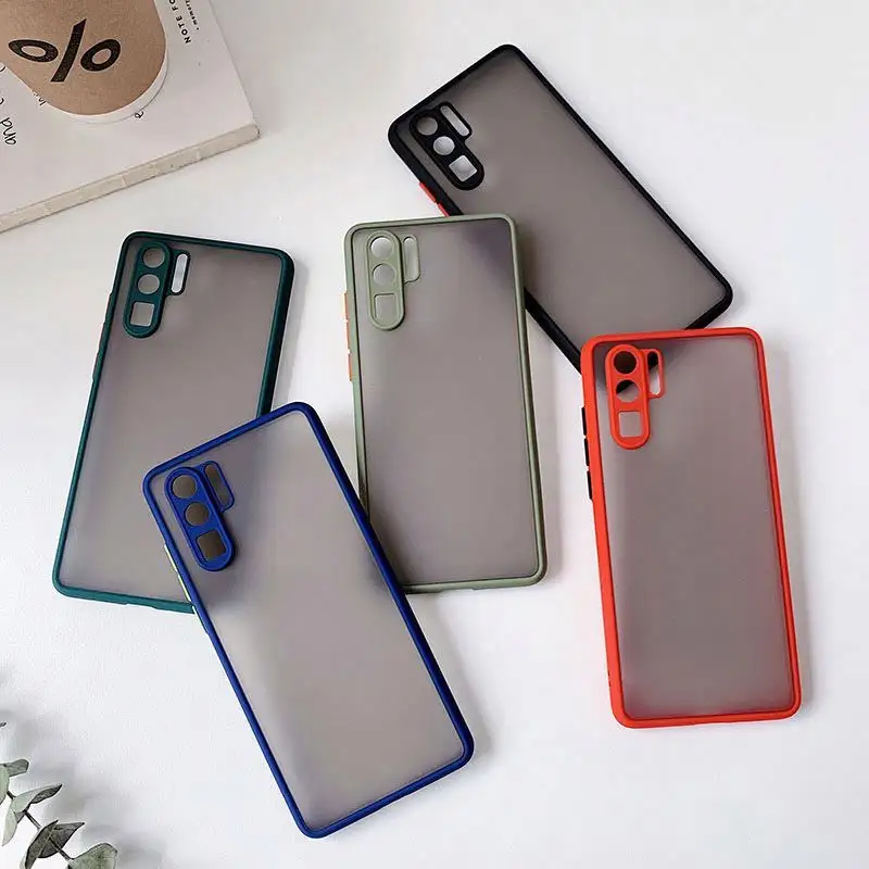 Camera Lens Protector Matte Phone Case For Samsung A14 A34 A54 5G Iphone Protector Case