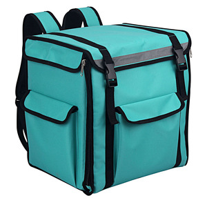 icemi Sample Available Online customization Large Backpack Pizza bag heat insulated delivery bag food box Backpack Pizza